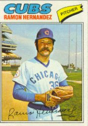 1977 Topps Baseball Cards      468     Ramon Hernandez